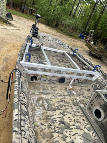 War Eagle Front deck mod