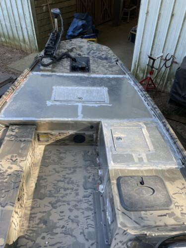 War Eagle Front deck mod