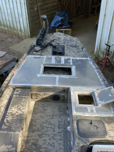 War Eagle Front deck mod