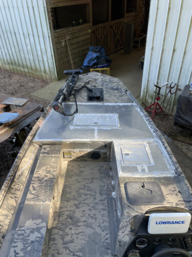 War Eagle Front deck mod